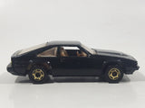 1983 Hot Wheels The Hot Ones '82 Supra Black  Die Cast Toy Car Vehicle