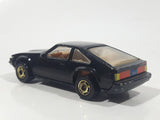 1983 Hot Wheels The Hot Ones '82 Supra Black  Die Cast Toy Car Vehicle