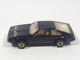 1983 Hot Wheels The Hot Ones '82 Supra Black  Die Cast Toy Car Vehicle