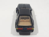 1983 Hot Wheels The Hot Ones '82 Supra Black  Die Cast Toy Car Vehicle