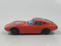 Vintage Yatming No. 1006 Toyota 2000 GT Orange Die Cast Toy Car Vehicle