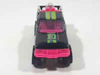 1991 Hot Wheels Nissan Hardbody Truck Black Die Cast Toy Car Vehicle