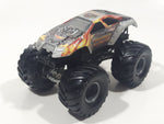2004 Hot Wheels Monster Jam Series 2 Maximum Destruction Monster Truck Silver 1/64 Scale Die Cast Toy Car Vehicle