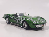 New Ray 1969 Corvette Convertible Green 1:43 Scale Die Cast Toy Car Vehicle