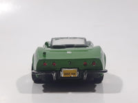 New Ray 1969 Corvette Convertible Green 1:43 Scale Die Cast Toy Car Vehicle