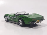 New Ray 1969 Corvette Convertible Green 1:43 Scale Die Cast Toy Car Vehicle