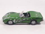 New Ray 1969 Corvette Convertible Green 1:43 Scale Die Cast Toy Car Vehicle