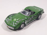 New Ray 1969 Corvette Convertible Green 1:43 Scale Die Cast Toy Car Vehicle