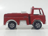 Vintage Tootsietoy Fire Truck Red Die Cast Toy Car Vehicle