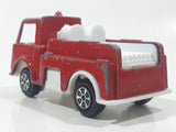 Vintage Tootsietoy Fire Truck Red Die Cast Toy Car Vehicle