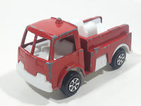 Vintage Tootsietoy Fire Truck Red Die Cast Toy Car Vehicle