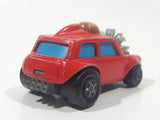 Vintage 1975 Lesney Matchbox No. 14 Mini Ha-Ha Red Die Cast Toy Car Vehicle