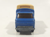 Vintage Tomica Nissan Caball Daily News Truck Blue 1/68 Scale Die Cast Toy Car Vehicle Made in Japan