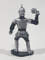 Medieval Knight with Mace Spear 2 5/8" Tall Toy Figure