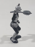 Medieval Knight with Mace Spear 2 5/8" Tall Toy Figure