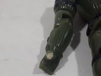 1998 Lanard The Corps Soldier 3 3/4" Tall Toy Action Figure Damaged