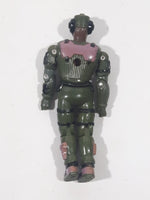 1998 Lanard The Corps Soldier 3 3/4" Tall Toy Action Figure Damaged
