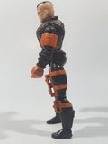 1989 Hasbro Cops N Crooks Bullit 5 3/4" Tall Toy Action Figure