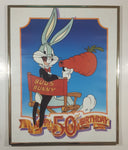 1989 Bugs Bunny Happy 50th Birthday 16" x 20" Framed Poster Picture