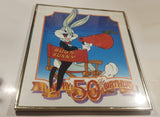 1989 Bugs Bunny Happy 50th Birthday 16" x 20" Framed Poster Picture