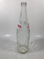 Vintage 1974 Pepsi Cola 26 FL OZ Money Back Bottle 12" Tall Glass Soda Pop Bottle