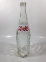 Vintage 1974 Pepsi Cola 26 FL OZ Money Back Bottle 12" Tall Glass Soda Pop Bottle