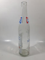 Vintage 1977 Pepsi Cola Commemorative University Of Iowa vs Iowa State University 16 FL OZ (1 Pint) 11" Tall Glass Soda Pop Bottle