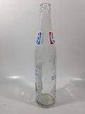 Vintage 1977 Pepsi Cola Commemorative University Of Iowa vs Iowa State University 16 FL OZ (1 Pint) 11" Tall Glass Soda Pop Bottle