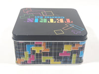 Vandor Tetris Coaster Set of 10 In Tin Metal Container