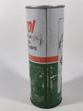 Vintage Castrol 2-Stroke Motor Oil SAE 30-40 20 Oz Fl 568 ml 7 1/4" Tall Metal Can