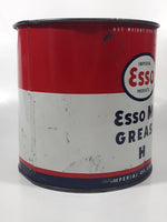 Vintage Imperial Products Limited ESSO MP Grease H Five Pounds 6 1/4" Tall Metal Can