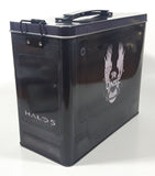 2015 Microsoft Halo UNSC United Nations Space Command Ammo Box Style Metal Lunch Box Container