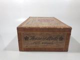 Antique House of Lords Petit Coronas Fifty Cigars Cardboard Box