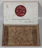 Antique House of Lords Petit Coronas Fifty Cigars Cardboard Box