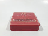 Vintage Henri Wintermans 20 Fine Cigars Small Cigars Red Hinged Tin Metal Case Holder Made in Holland