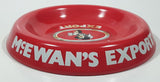 Vintage McEwan's Export Beer Red 5 7/8" Metal Ash Tray