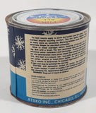 Vintage Atsko Sno-Seal All Season Leather Protection Metal Can FULL