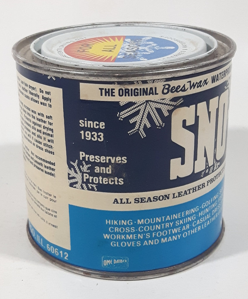 Atsko Impermeabilizzante In Cera Sno Seal 100g In Barattolo Con Applicatore Nero - Foto 7