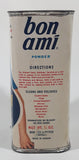 Vintage Bon Ami Powder Metal Can Near FULL