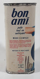 Vintage Bon Ami Powder Metal Can Near FULL