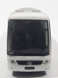 Rare Erotikserie No. 14 Limited Edition Mercedes-Benz Travego Reisebus Bus No. WG-155 Annett aus Hamburg White 1:87 Scale Plastic Die Cast Toy Car Vehicle