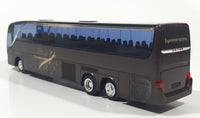 AWM Setra S 417 HDH Bus Experience Success Dark Brown 1:87 Scale Plastic Die Cast Toy Car Vehicle