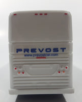 Charter Bus Lines of British Columbia Prevost Coach Bus White Plastic Toy Coin Bank