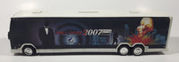 2007 IMG SAM French Lick Indiana Prevost Coach Bus White Plastic Toy Coin Bank