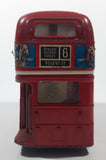 Vintage Corgi Toys London Transport Routemaster Double Decker Bus "Hamley's The finest toyshop in the world" Red 1/50 Scale Die Cast Toy Car Vehicle