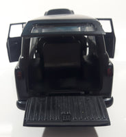 Jada Toys 1957 Chevrolet Suburban Matte Black 1/24 Scale Die Cast Toy Car Vehicle with Opening Doors Hood and Hatch