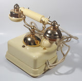Vintage French Style Fragonard Like Man and Woman Rotary Telephone