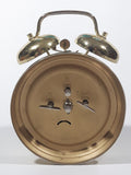 Rare Vintage Cardinal Canada Dry "The Original Pale Dry Ginger Ale" 6" Tall Twin Bell Alarm Clock