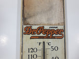 Rare Antique Taylor Drink Dr. Pepper Good For Life King Of Beverages Wood Plaque Thermometer