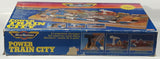 1990 Galoob Micro Machines Power Train City Incomplete Set with Box